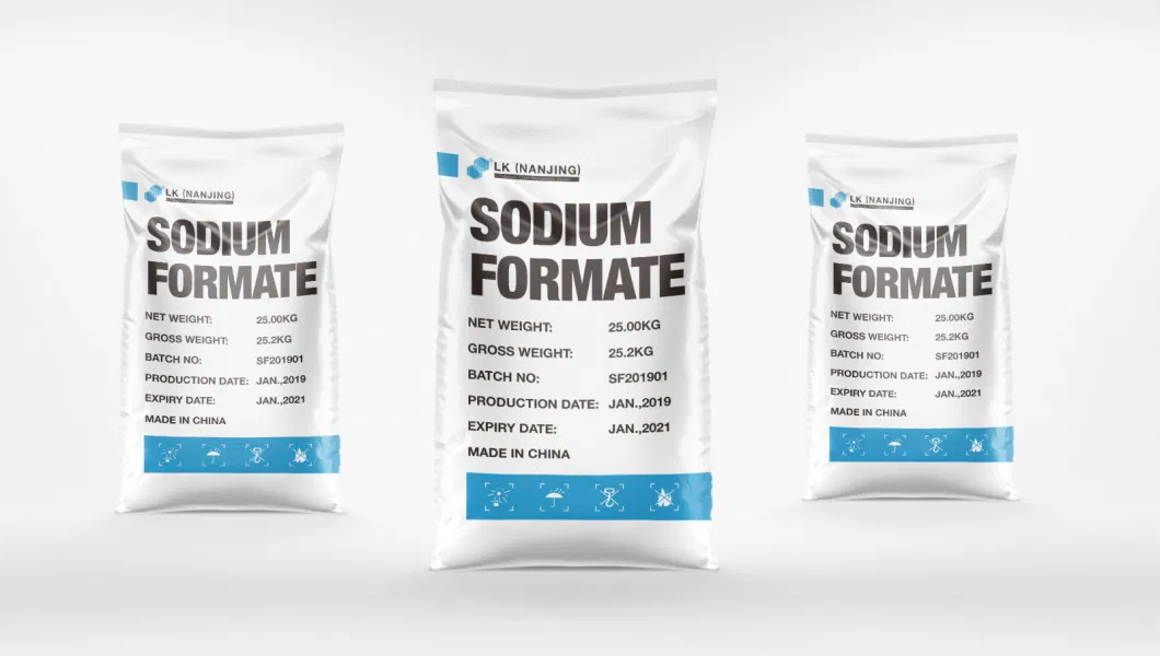 SFM 92/95/98 Sodium Formate for Plasticizer