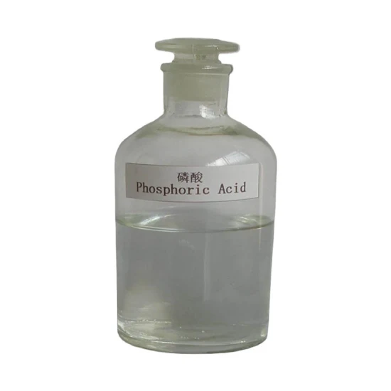 価格液体酸 PA 75% 85 食品グレードのリン酸プラントバルク卸売高品質酸 PA 85% リン酸